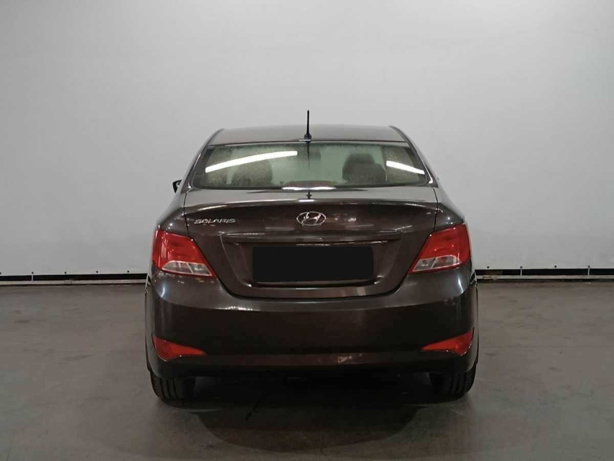 Hyundai Solaris б/у, 2016, Автоматическая. Фото: #5