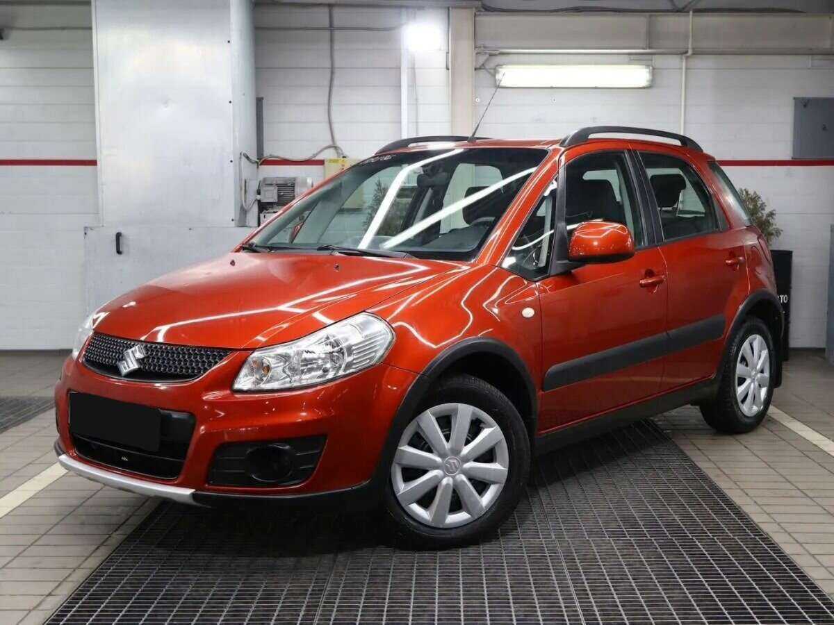 Suzuki SX4 б/у, 2013, Механическая. Фото: #0