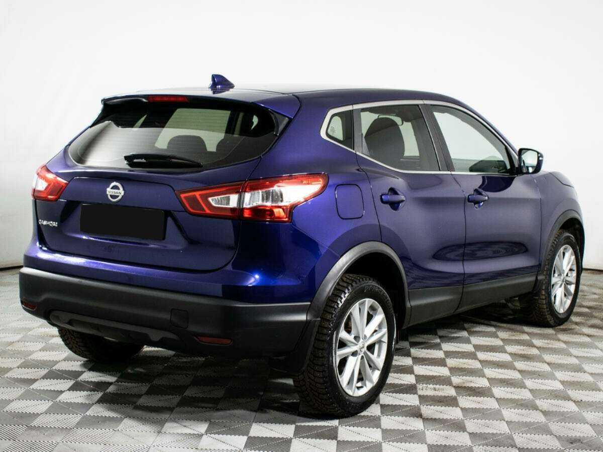 Nissan Qashqai б/у, 2017, Вариатор. Фото: #4