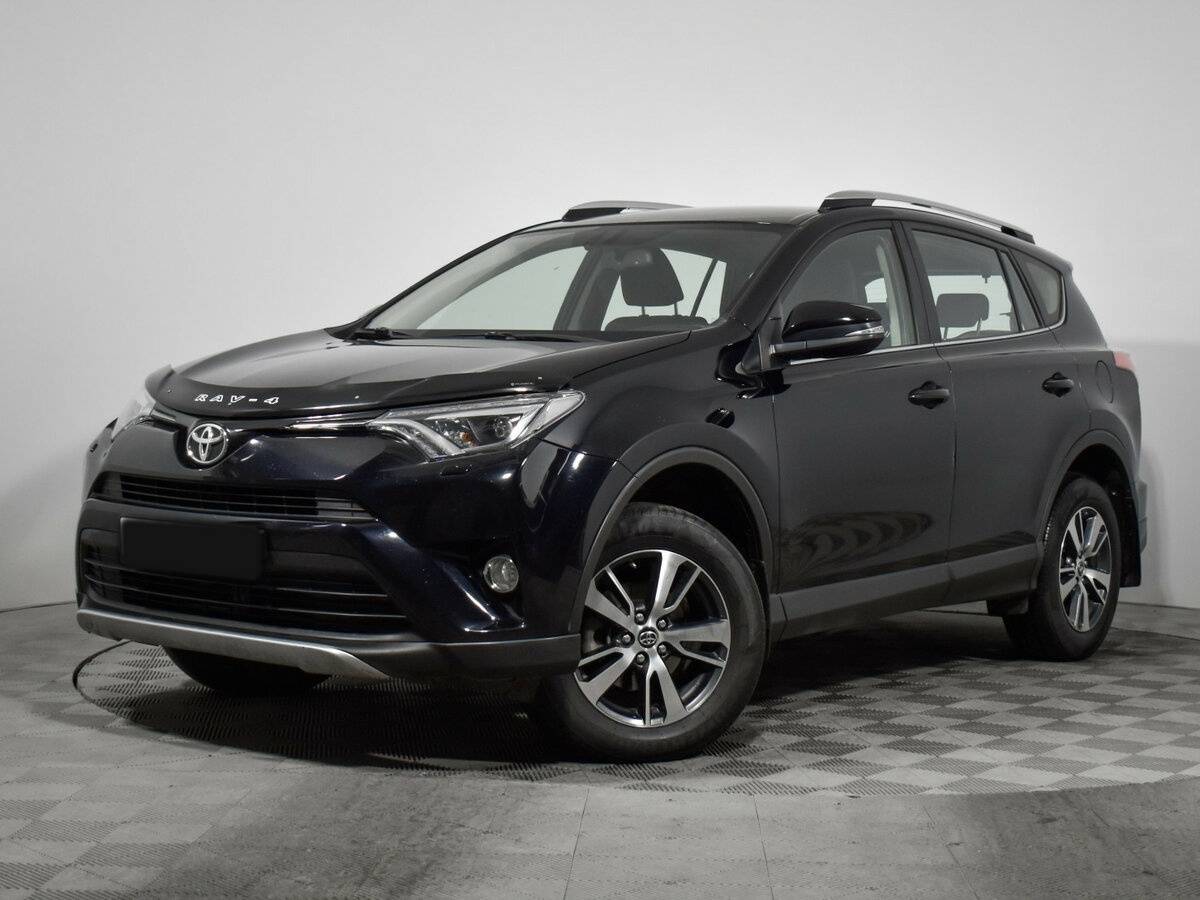 Toyota RAV4 б/у, 2018, Автоматическая. Посмотреть фото