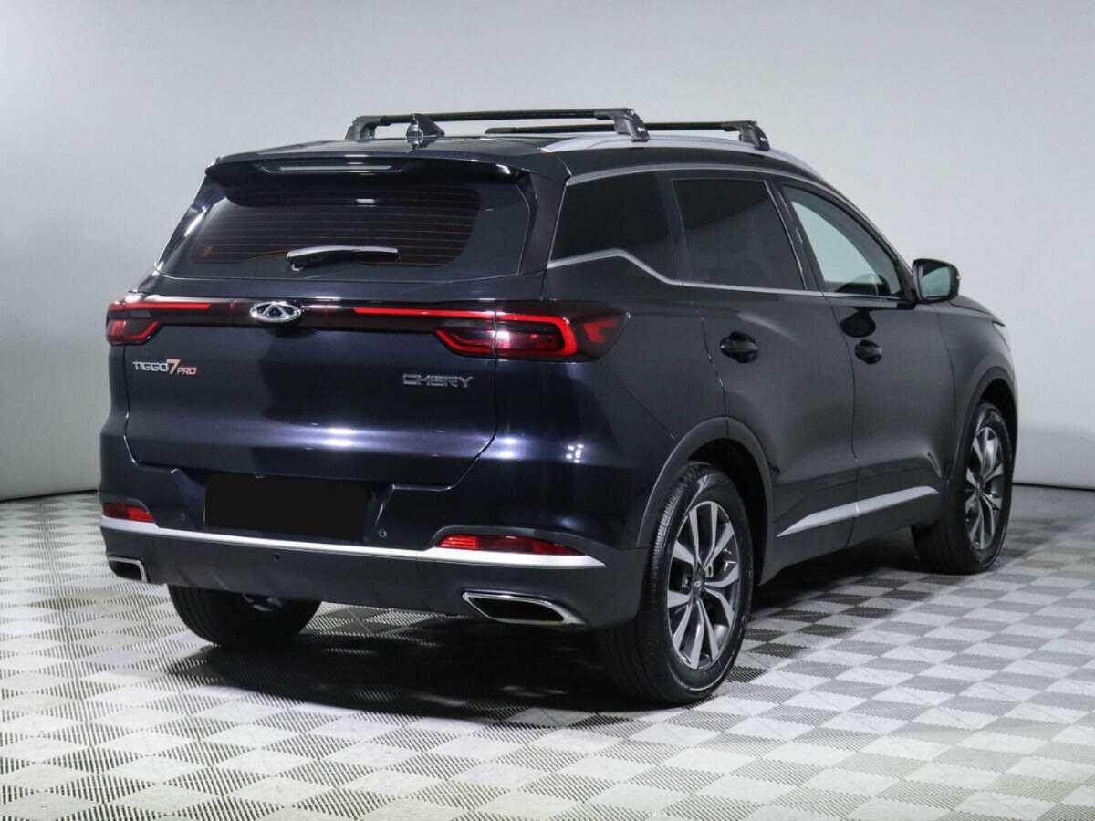 Chery Tiggo 7 Pro б/у, 2021, Вариатор. Фото: #3