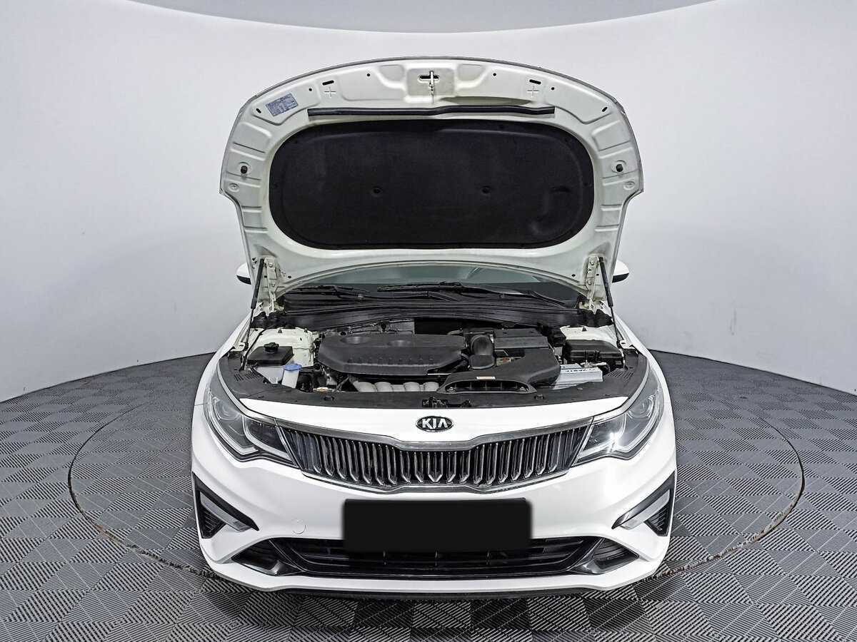 Kia K5 б/у, 2018, Автоматическая. Фото: #8