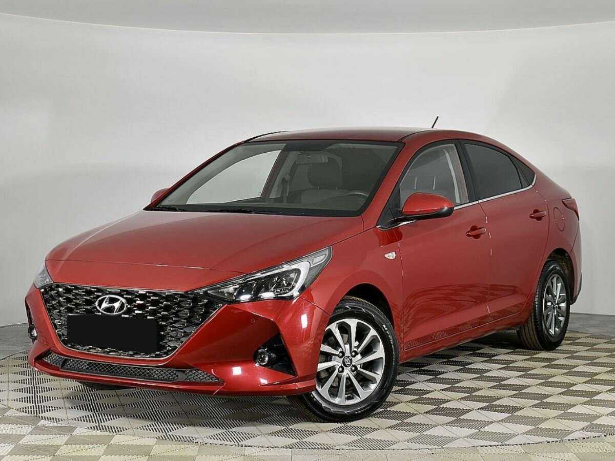 Hyundai Solaris б/у, 2021, Автоматическая. Посмотреть фото