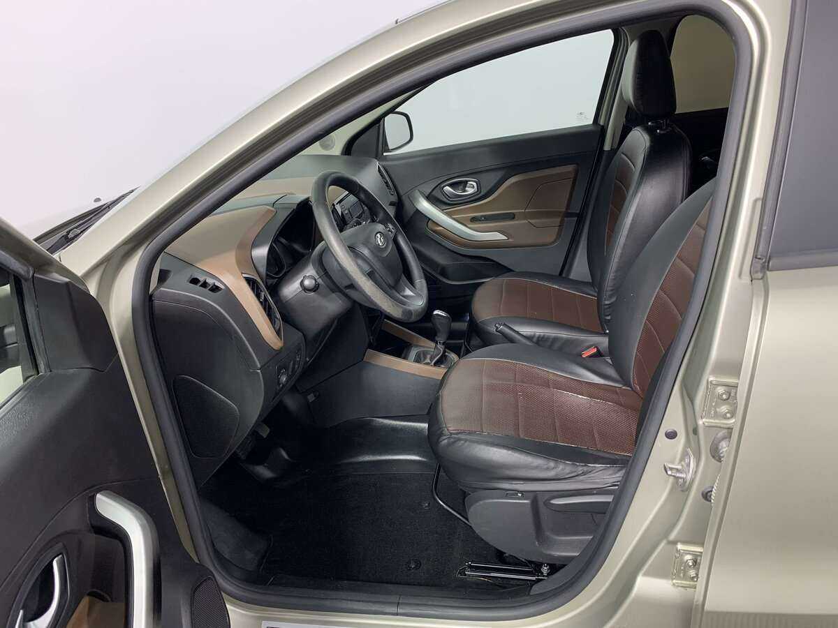 Lada (ВАЗ) XRAY б/у, 2018, Роботизированная. Фото: #13