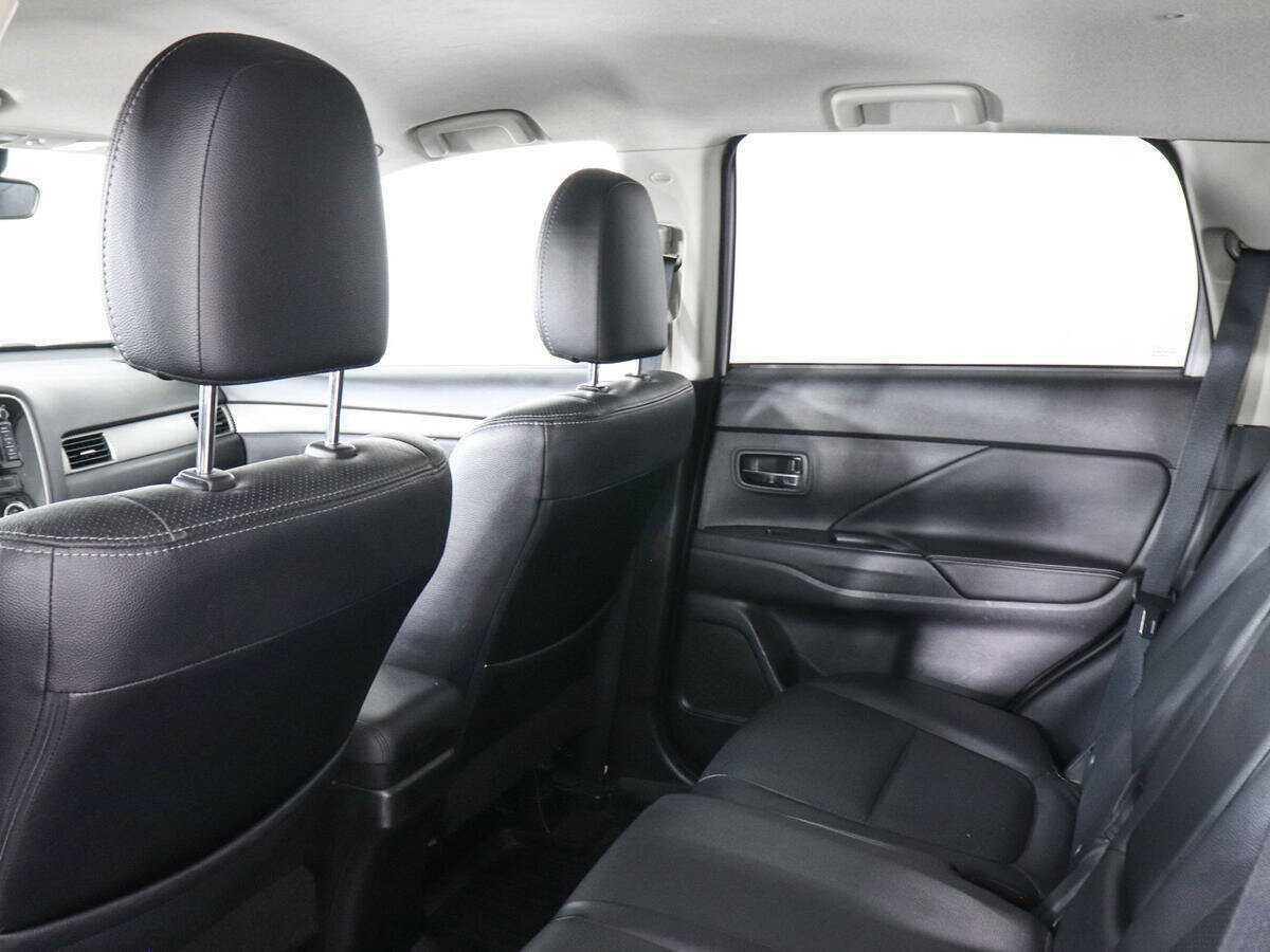 Mitsubishi Outlander б/у, 2014, Вариатор. Фото: #11