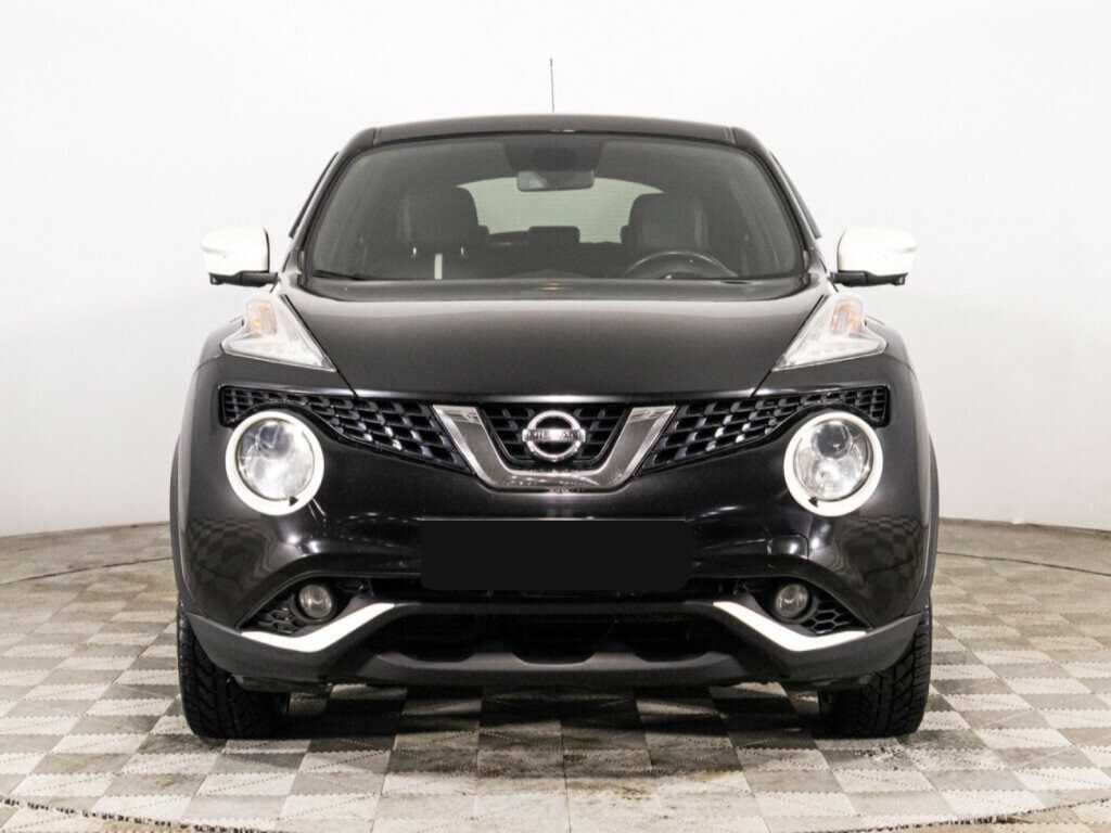 Nissan Juke б/у, 2017, Вариатор. Фото: #1