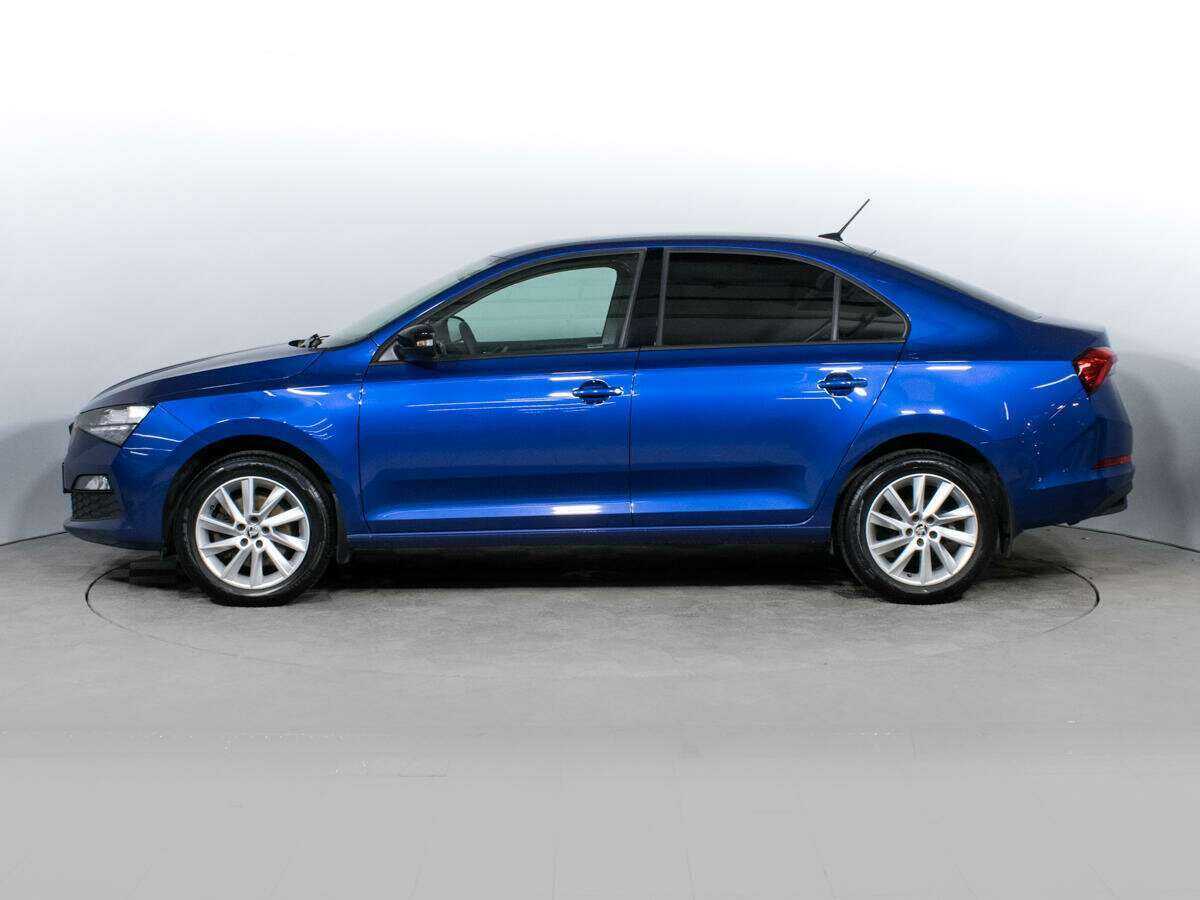 Skoda Rapid б/у, 2020, Механическая. Фото: #7