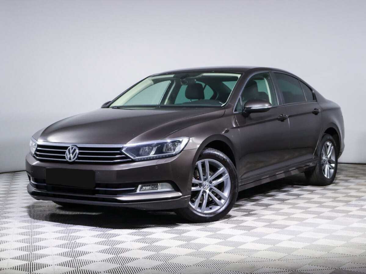 Volkswagen Passat б/у, 2016, Роботизированная. Посмотреть фото
