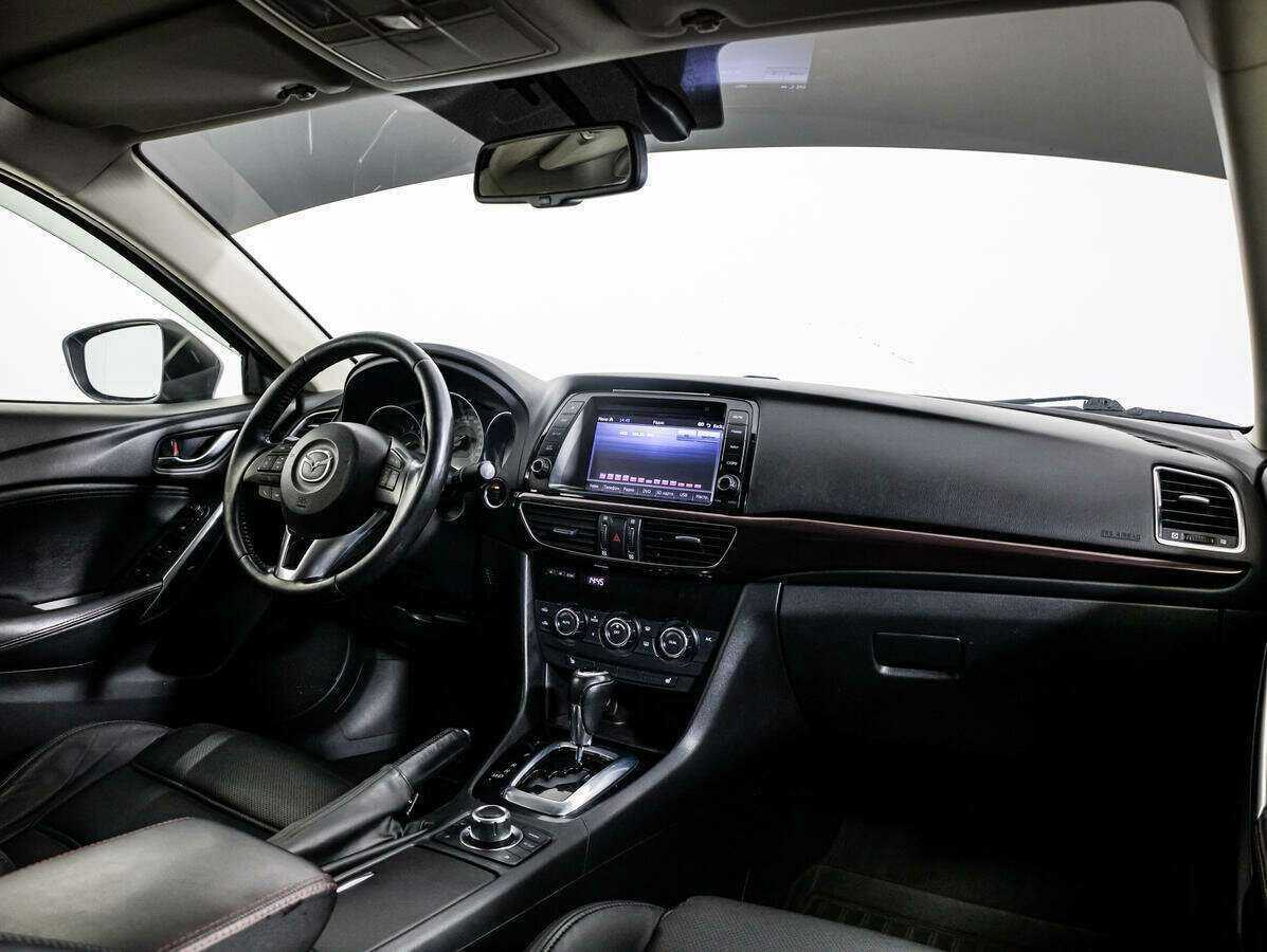 Mazda 6 б/у, 2014, Автоматическая. Фото: #6