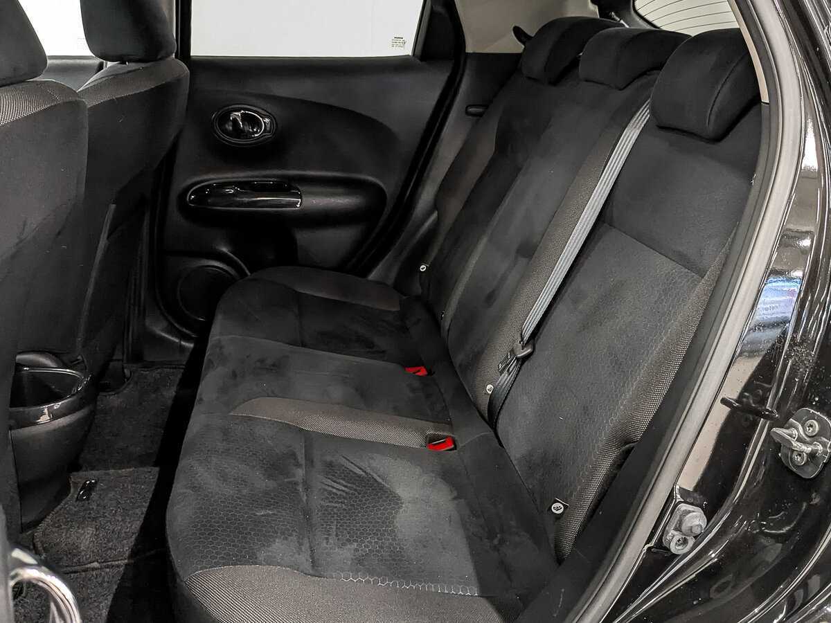 Nissan Juke б/у, 2014, Вариатор. Фото: #17