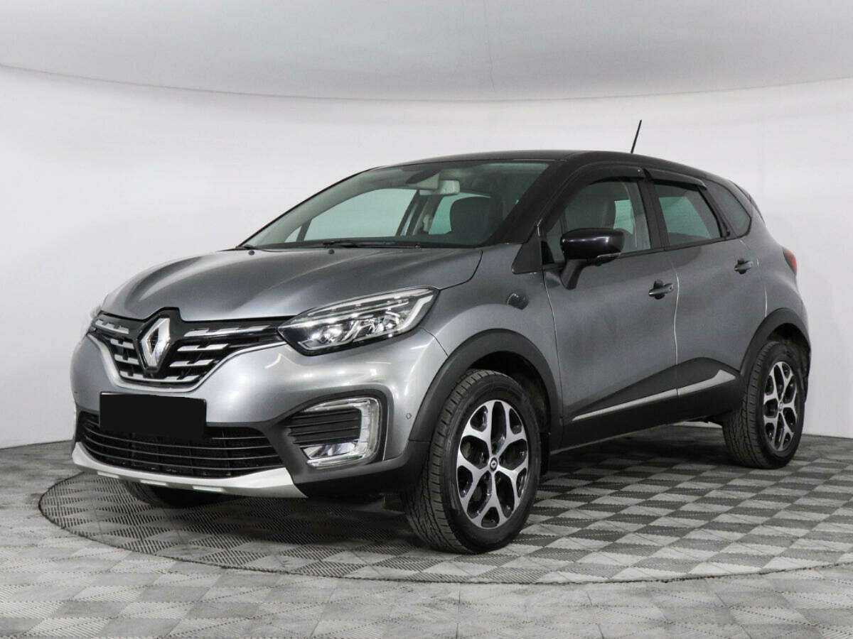 Renault Kaptur б/у, 2020, Вариатор. Фото: #0