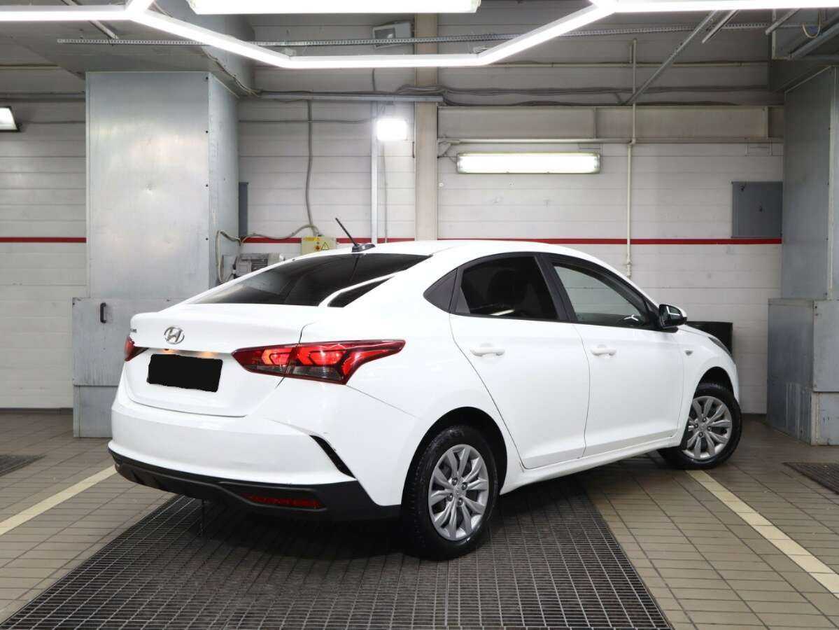 Hyundai Solaris б/у, 2020, Механическая. Фото: #1