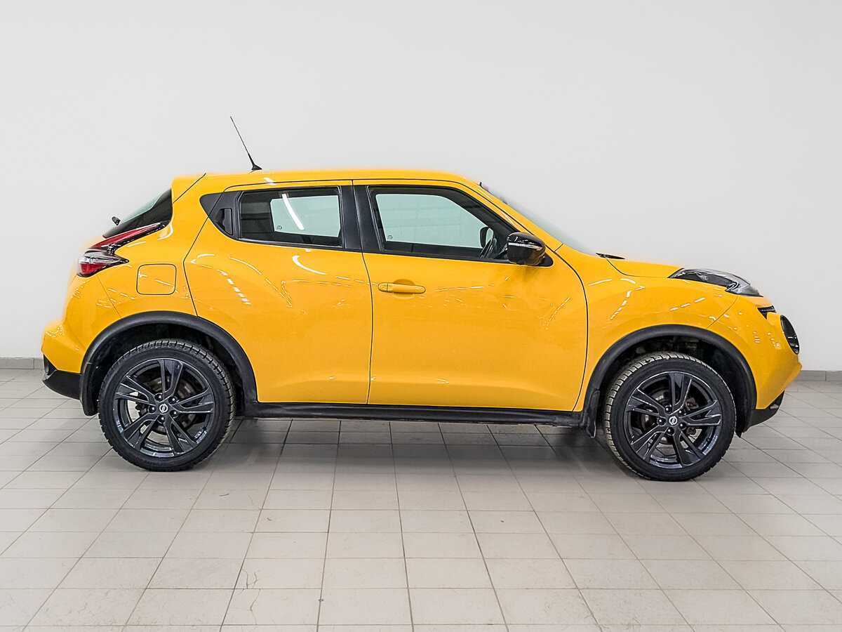 Nissan Juke б/у, 2017, Вариатор. Фото: #3