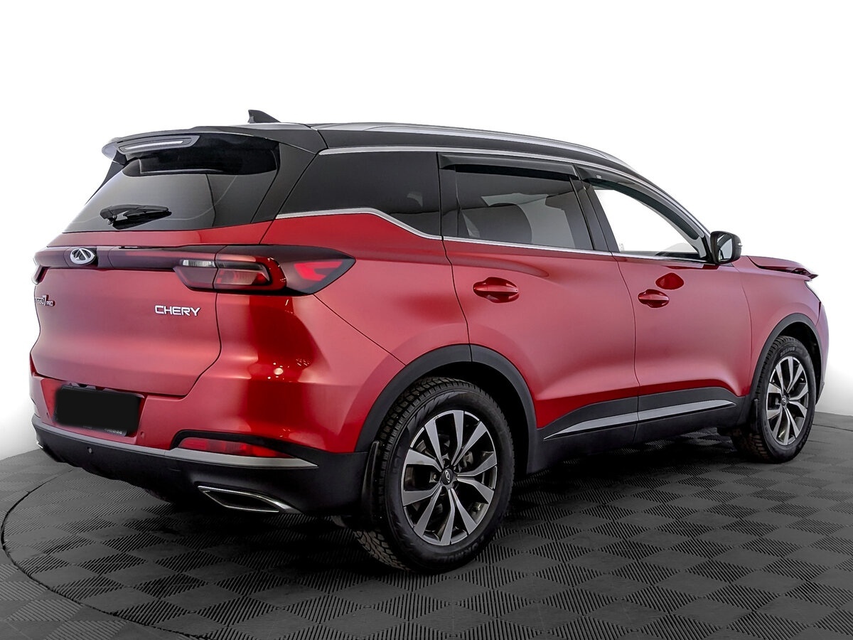 Chery Tiggo 7 Pro б/у, 2021, Вариатор. Фото: #4