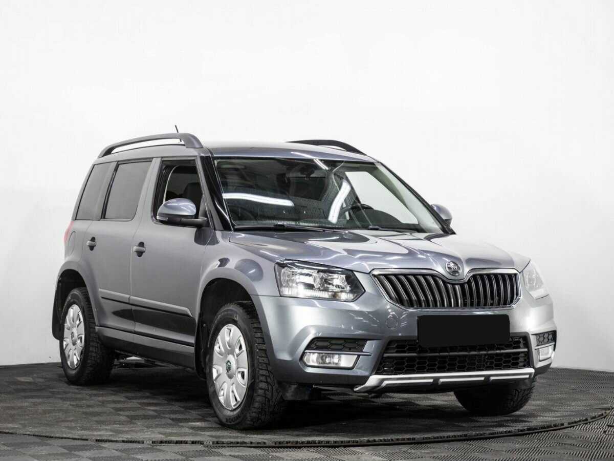 Skoda Yeti б/у, 2014, Механическая. Фото: #2