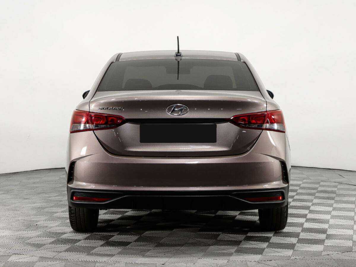 Hyundai Solaris б/у, 2020, Автоматическая. Фото: #5