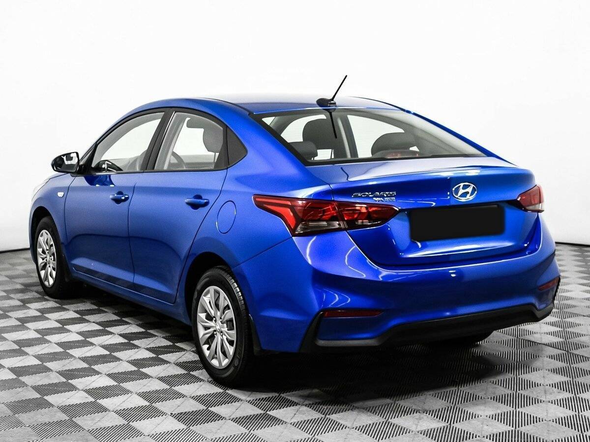 Hyundai Solaris б/у, 2018, Автоматическая. Фото: #6
