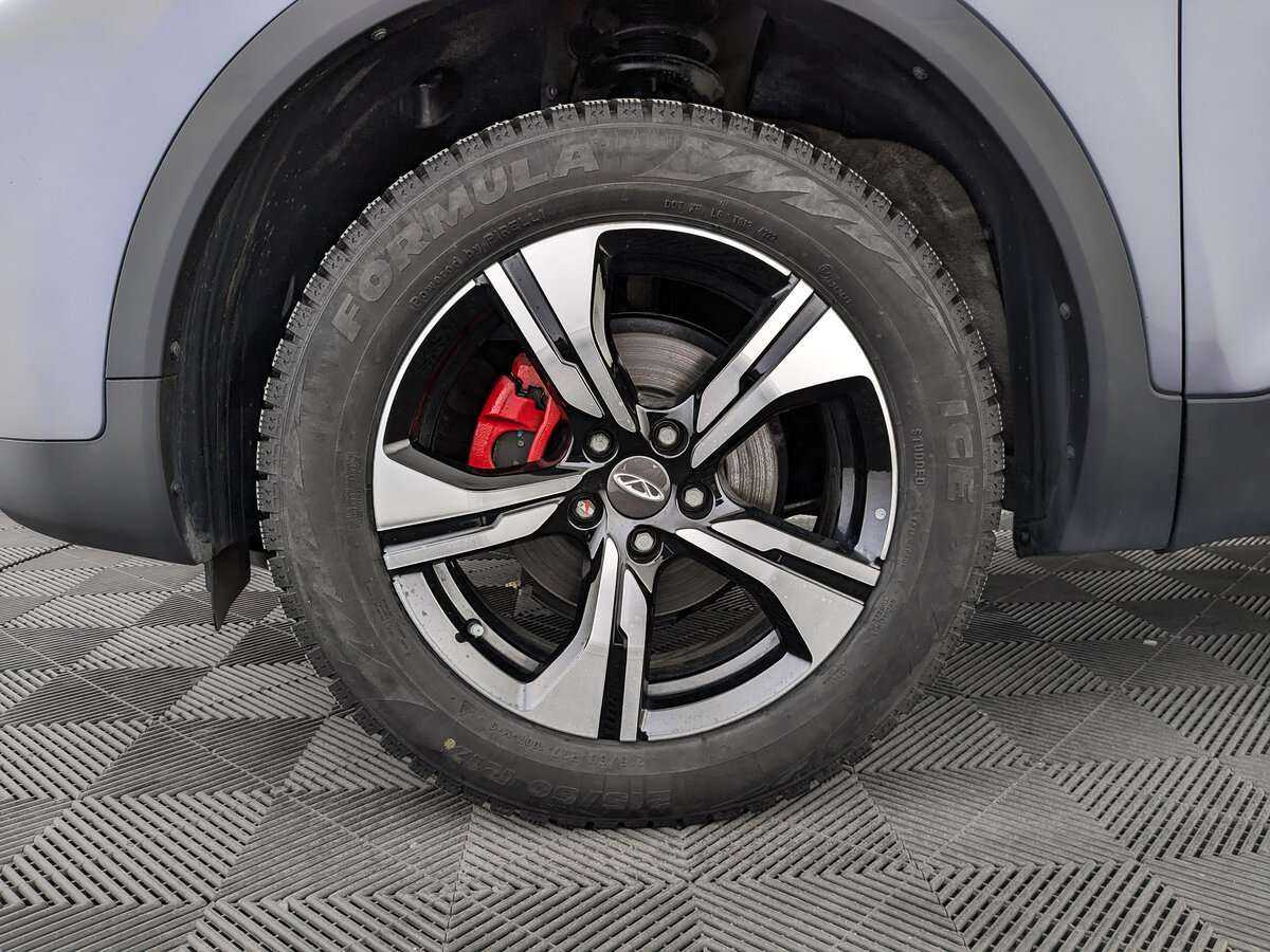 Chery Tiggo 4 Pro б/у, 2022, Вариатор. Фото: #9