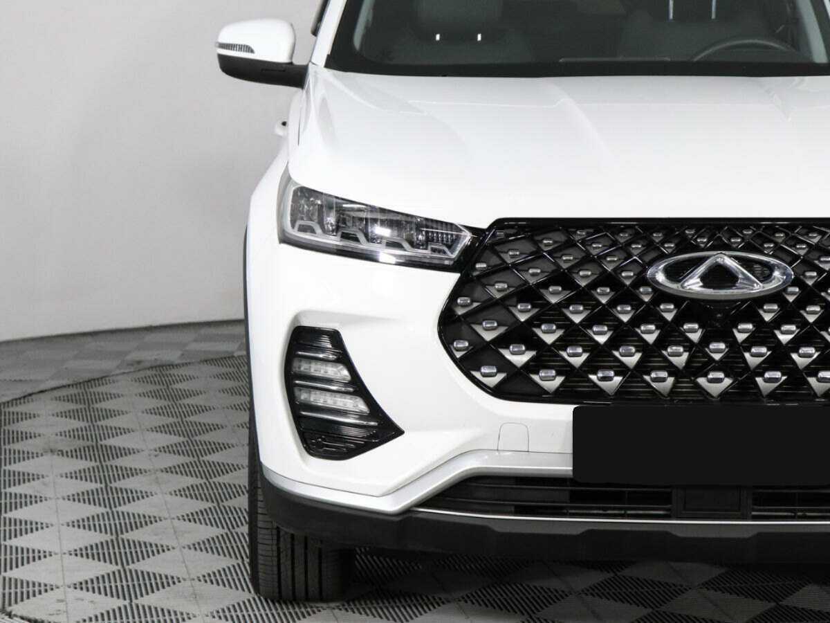 Chery Tiggo 7 Pro б/у, 2022, Вариатор. Фото: #12
