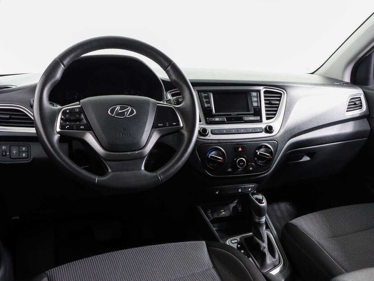 Hyundai Solaris б/у, 2021, Автоматическая. Фото: #8