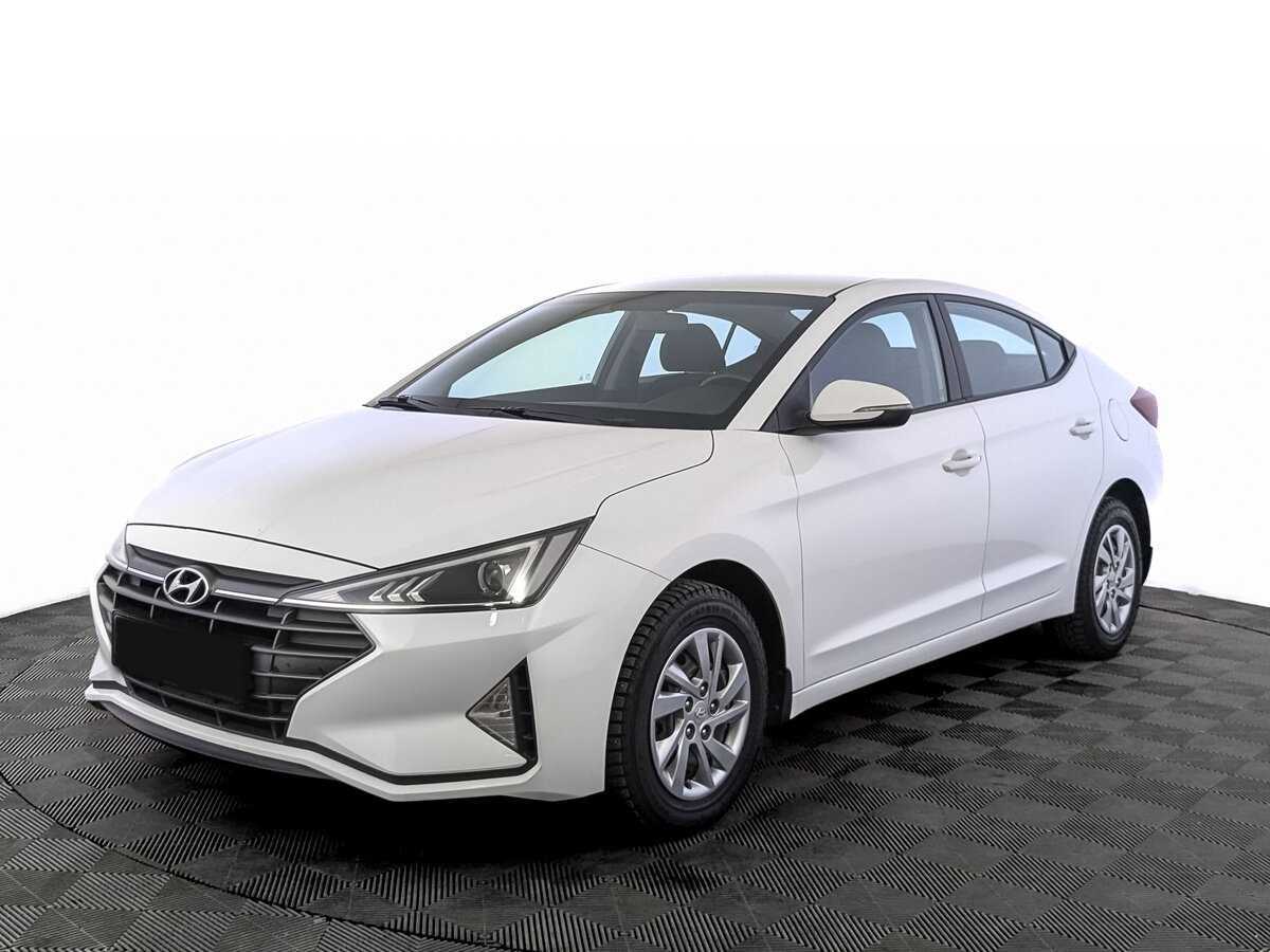 Hyundai Elantra б/у, 2019, Автоматическая. Фото: #0
