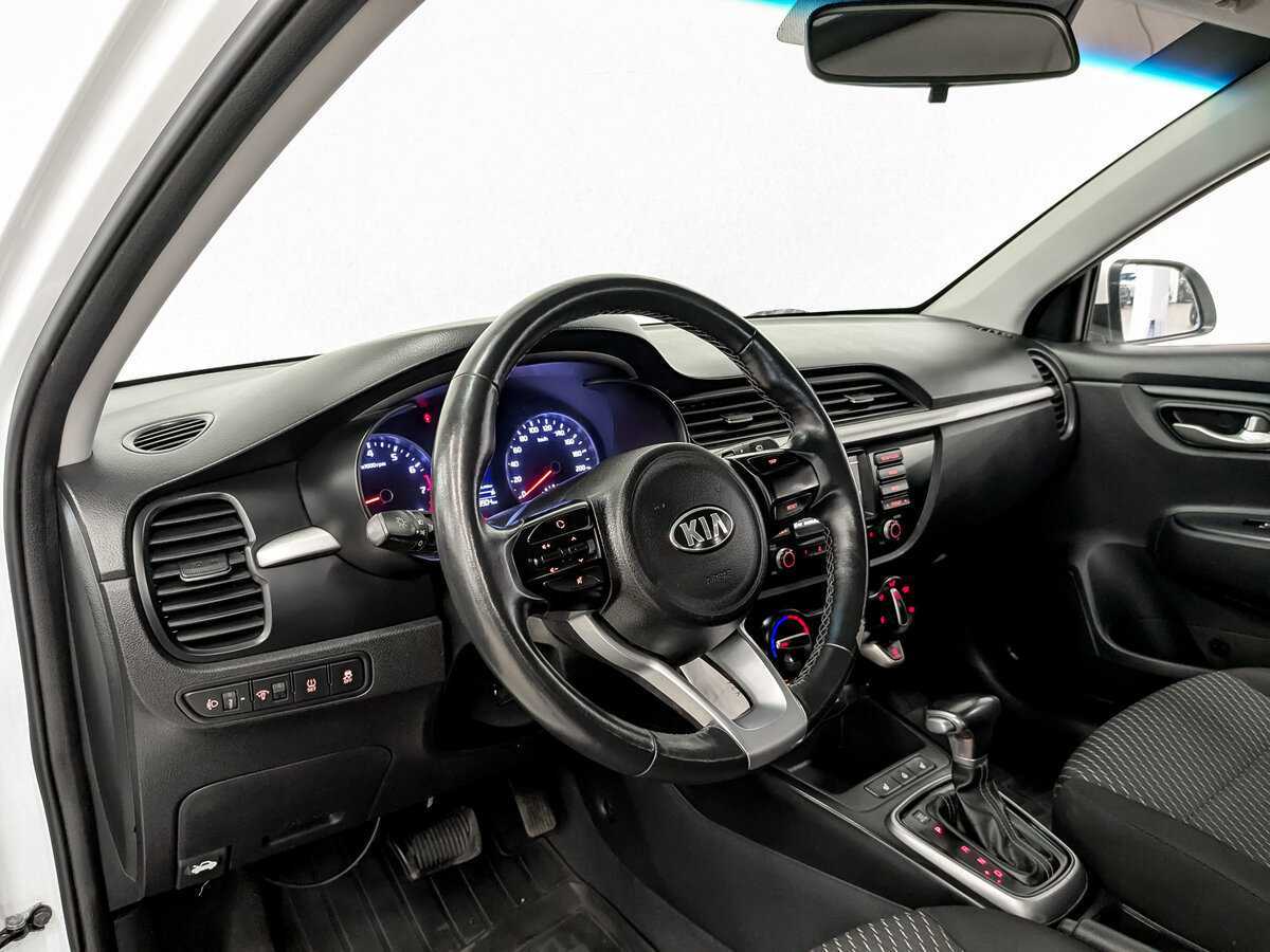 Kia Rio б/у, 2020, Автоматическая. Фото: #14