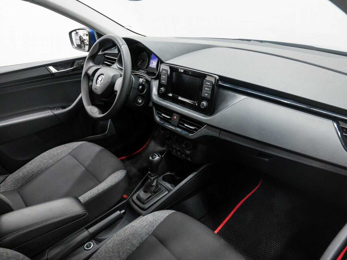 Skoda Rapid б/у, 2021, Автоматическая. Фото: #7