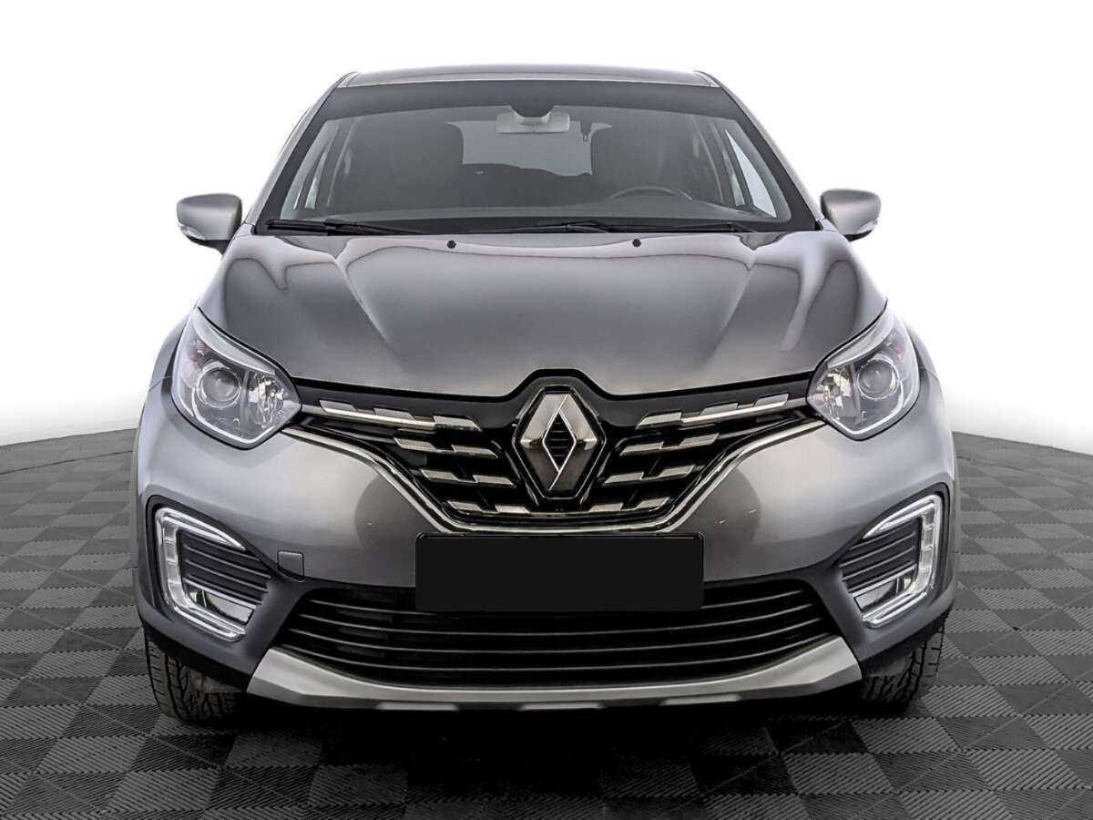 Renault Kaptur б/у, 2021, Вариатор. Фото: #1