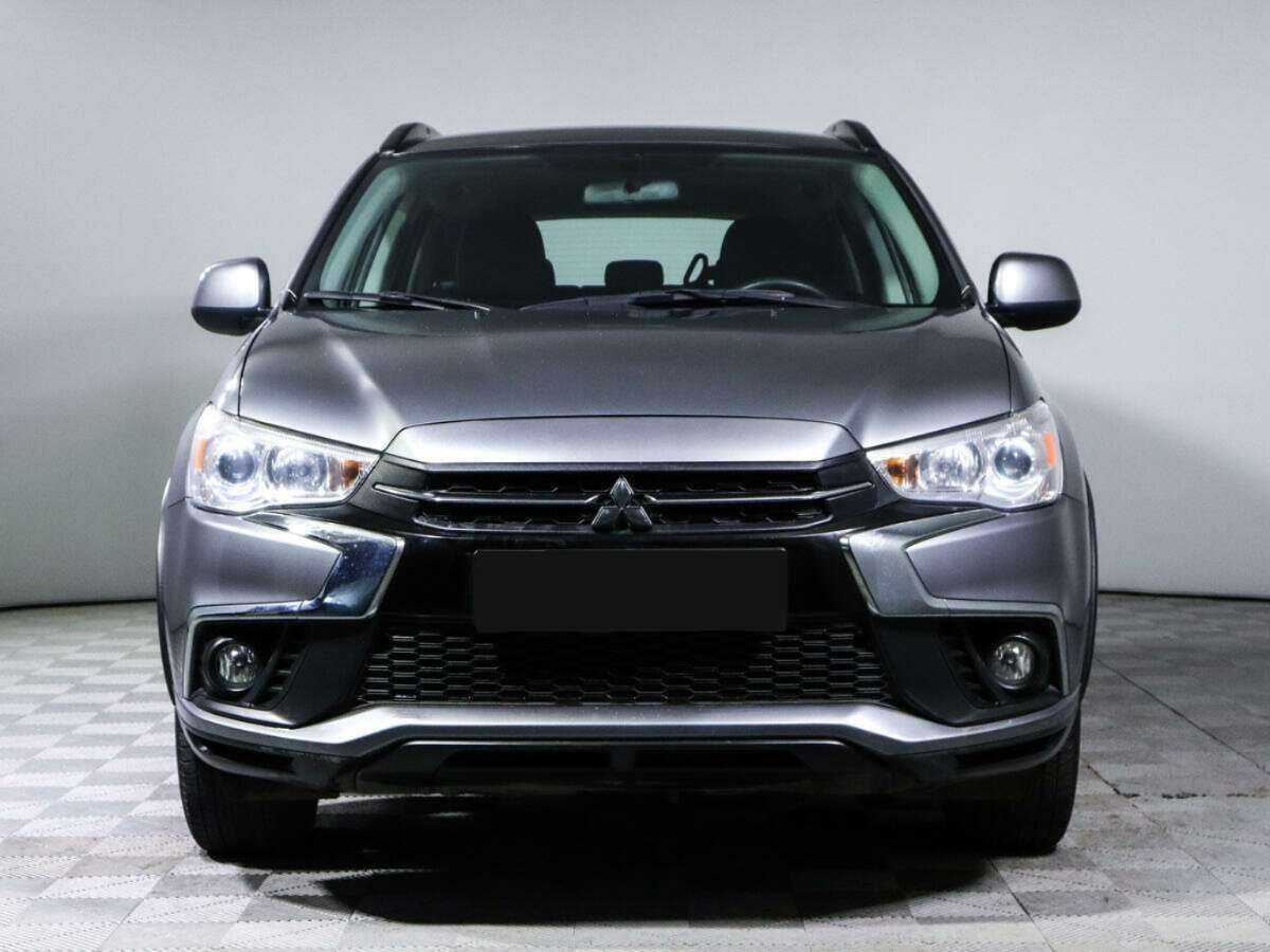 Mitsubishi ASX б/у, 2018, Вариатор. Фото: #1