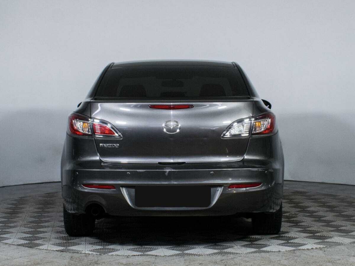 Mazda 3 б/у, 2012, Автоматическая. Фото: #5