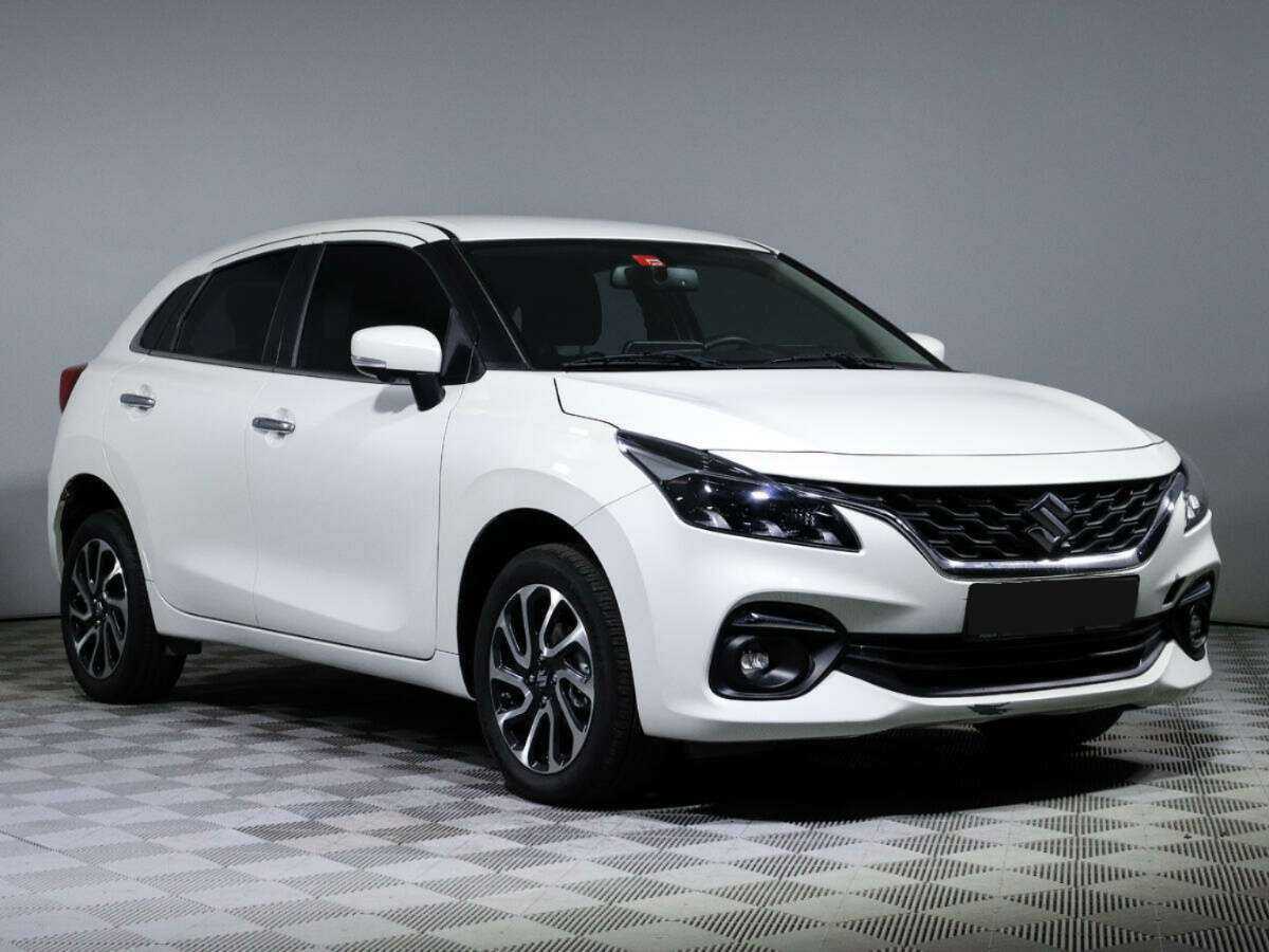 Suzuki Baleno б/у, 2022, Роботизированная. Фото: #2