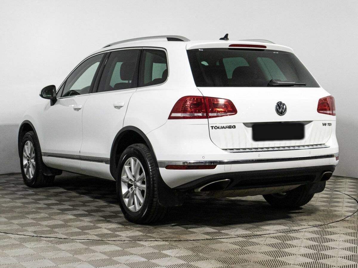 Volkswagen Touareg б/у, 2016, Автоматическая. Фото: #6
