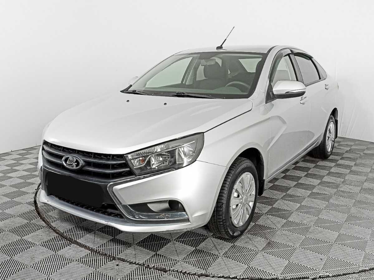 Lada (ВАЗ) Vesta б/у, 2017, Механическая. Посмотреть фото