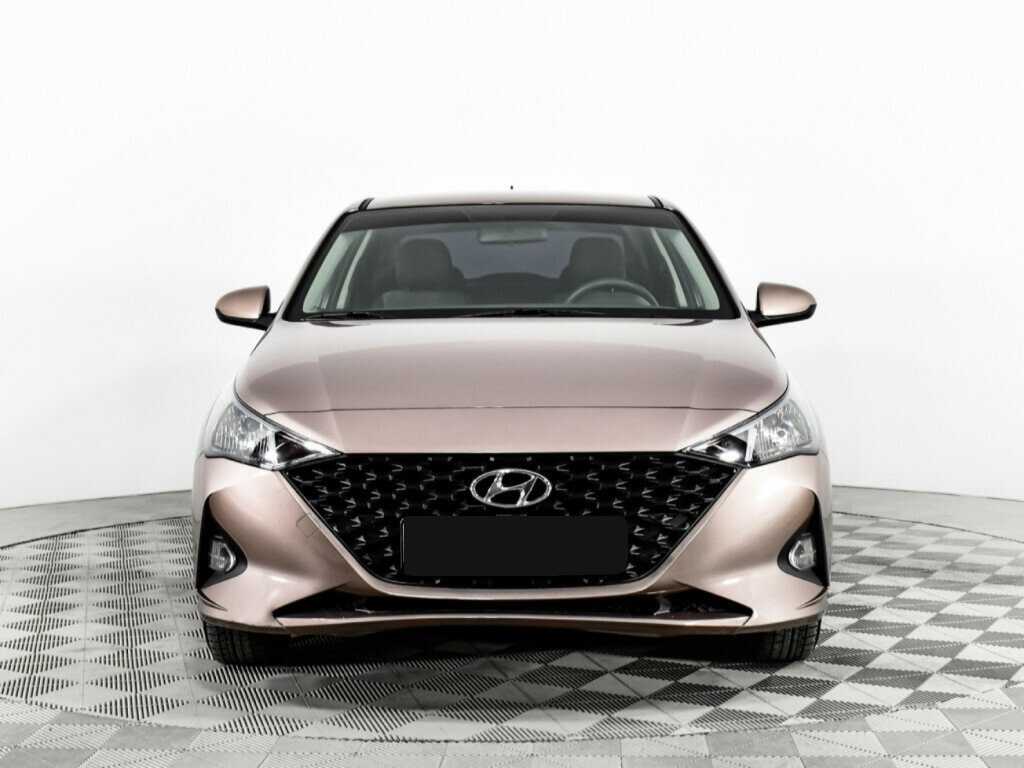 Hyundai Solaris б/у, 2020, Автоматическая. Фото: #1