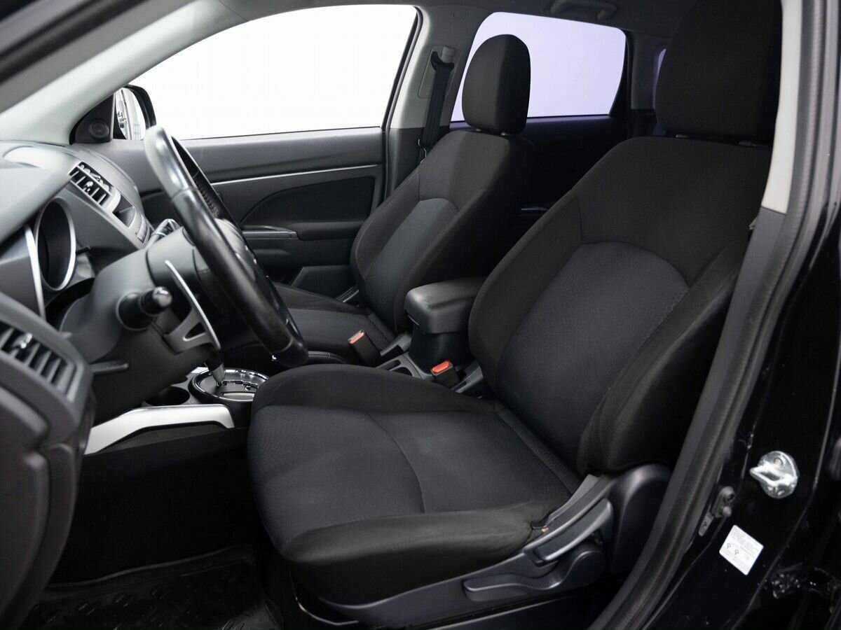 Mitsubishi ASX б/у, 2012, Вариатор. Фото: #7