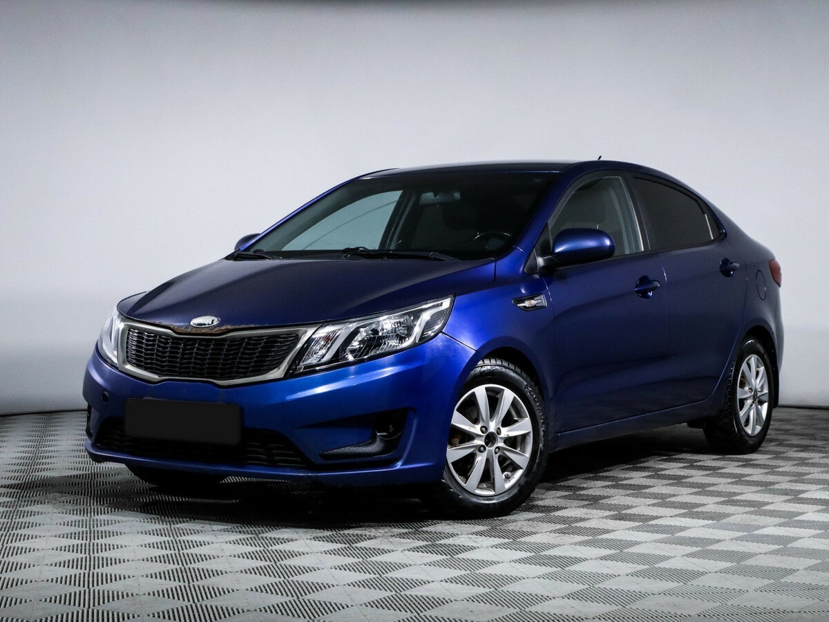 Kia Rio б/у, 2015, Автоматическая. Посмотреть фото