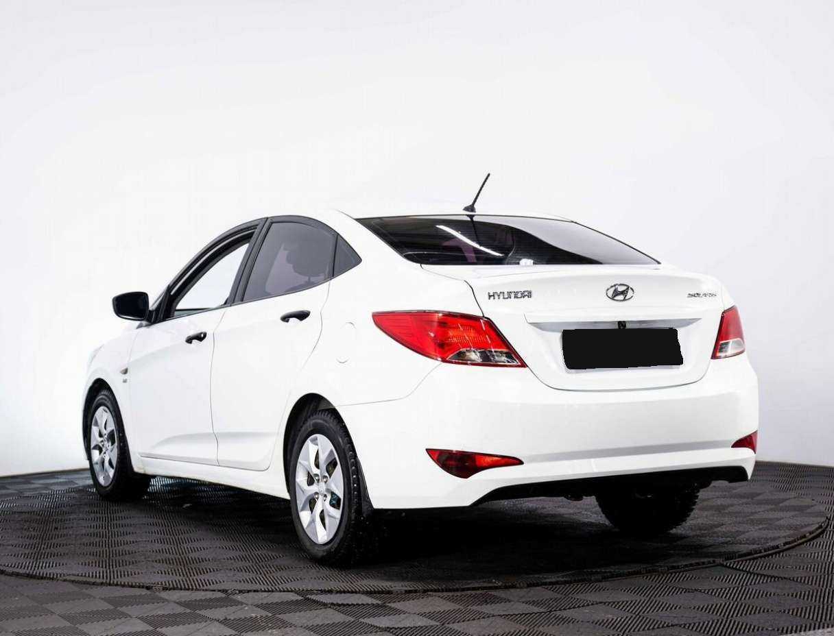 Hyundai Solaris б/у, 2014, Автоматическая. Фото: #3