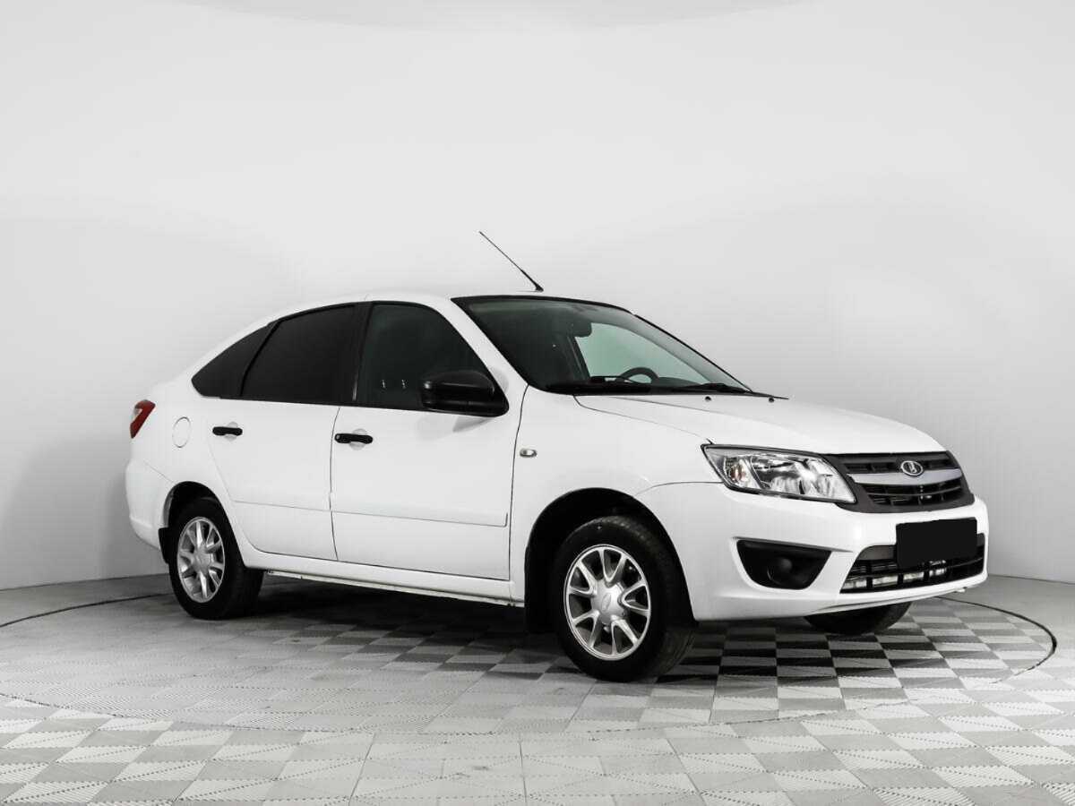 Lada (ВАЗ) Granta б/у, 2017, Автоматическая. Фото: #2