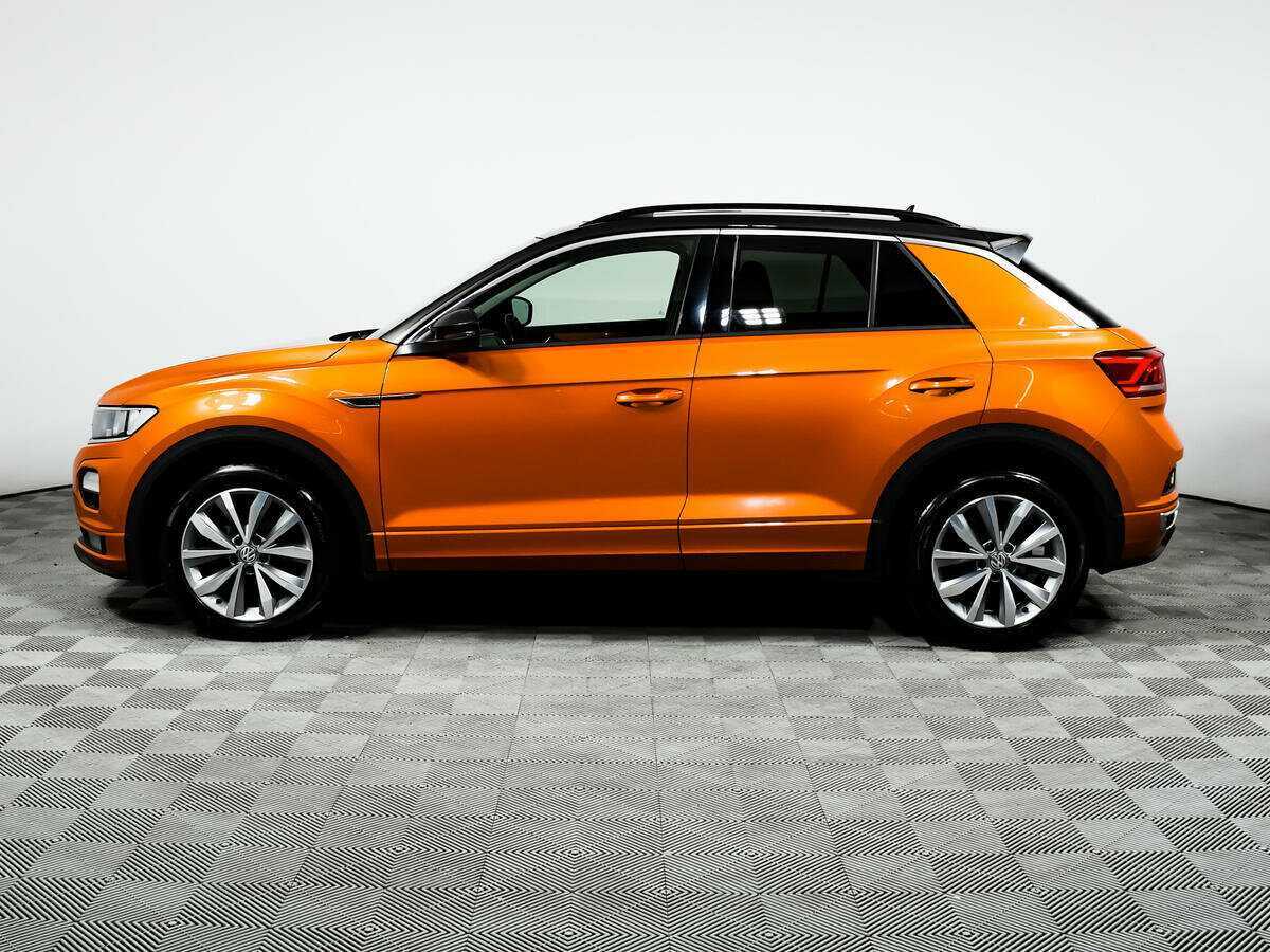Volkswagen T-Roc б/у, 2018, Механическая. Фото: #7