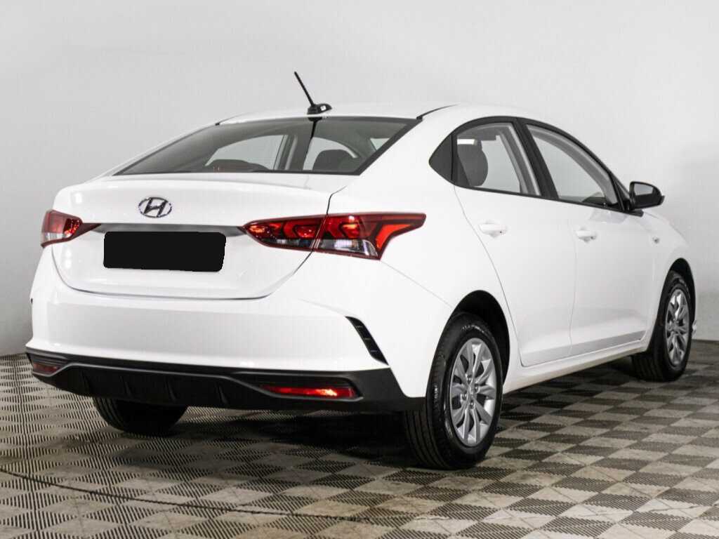 Hyundai Solaris б/у, 2021, Автоматическая. Фото: #4