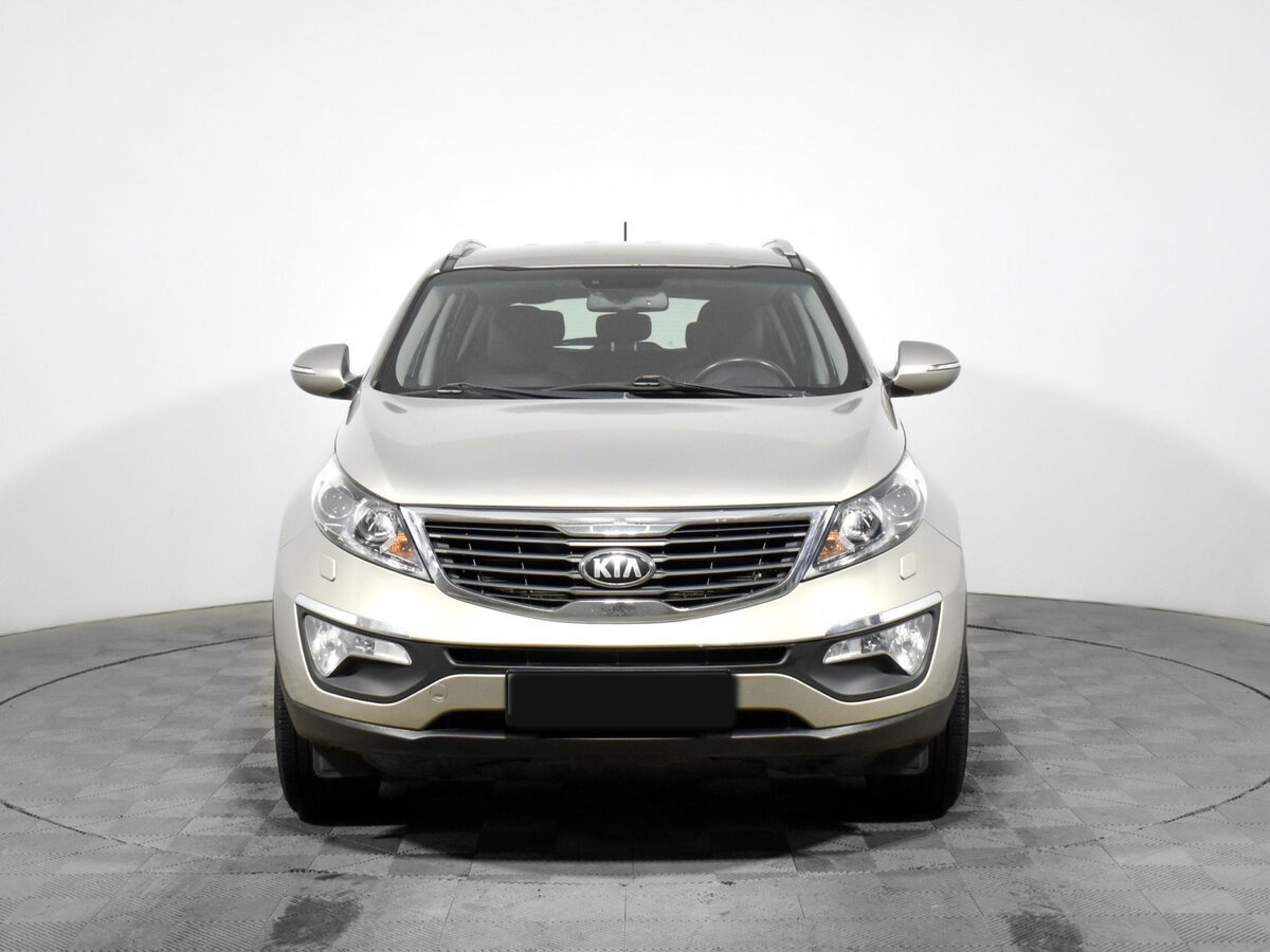 Kia Sportage б/у, 2013, Автоматическая. Фото: #1