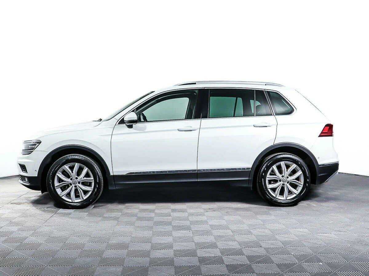 Volkswagen Tiguan б/у, 2017, Роботизированная. Фото: #5