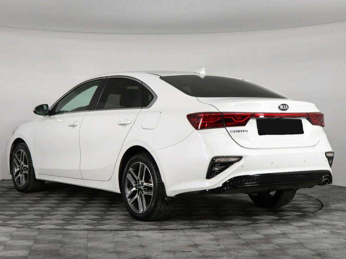 Kia Cerato б/у, 2018, Автоматическая. Фото: #6