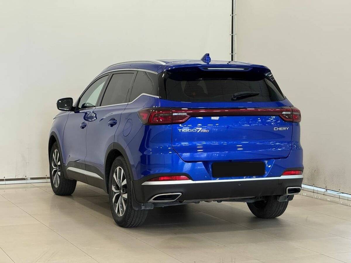 Chery Tiggo 7 Pro б/у, 2022, Вариатор. Фото: #6