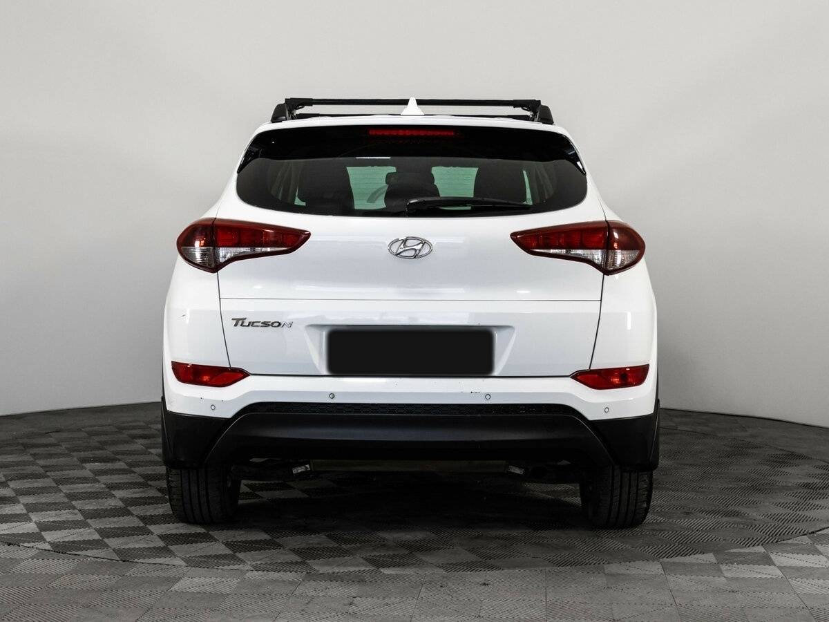 Hyundai Tucson б/у, 2017, Автоматическая. Фото: #5