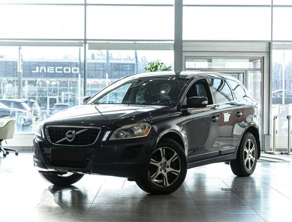 Volvo XC60 б/у, 2012, Автоматическая. Фото: #0