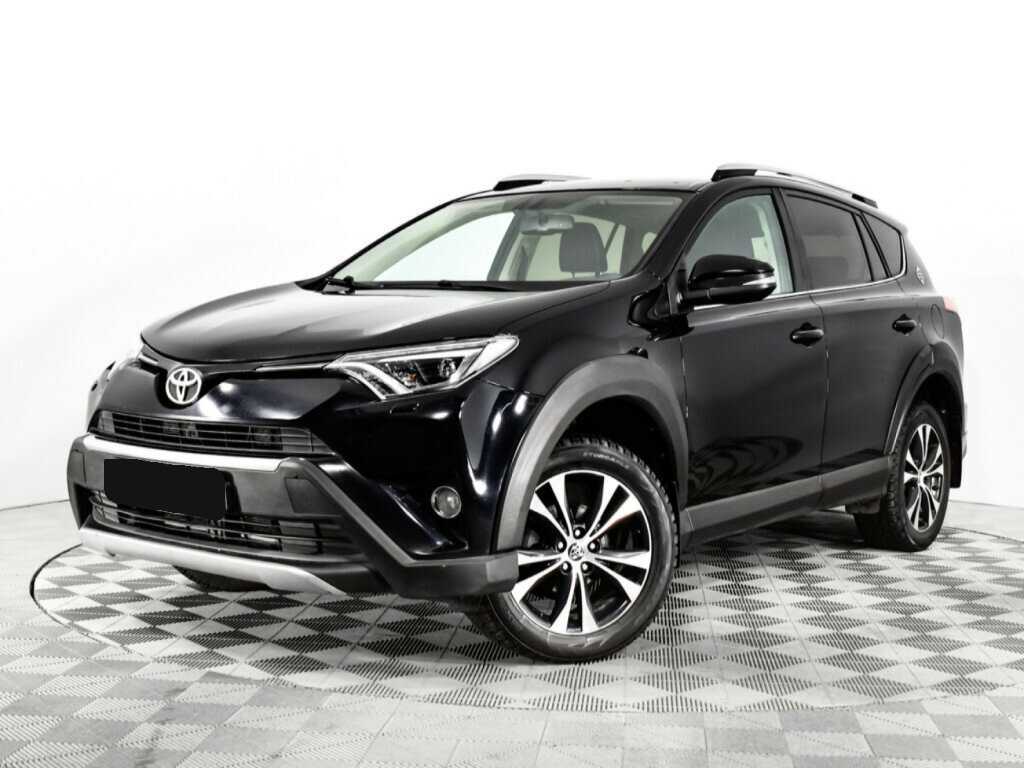 Toyota RAV4 б/у, 2018, Вариатор. Посмотреть фото