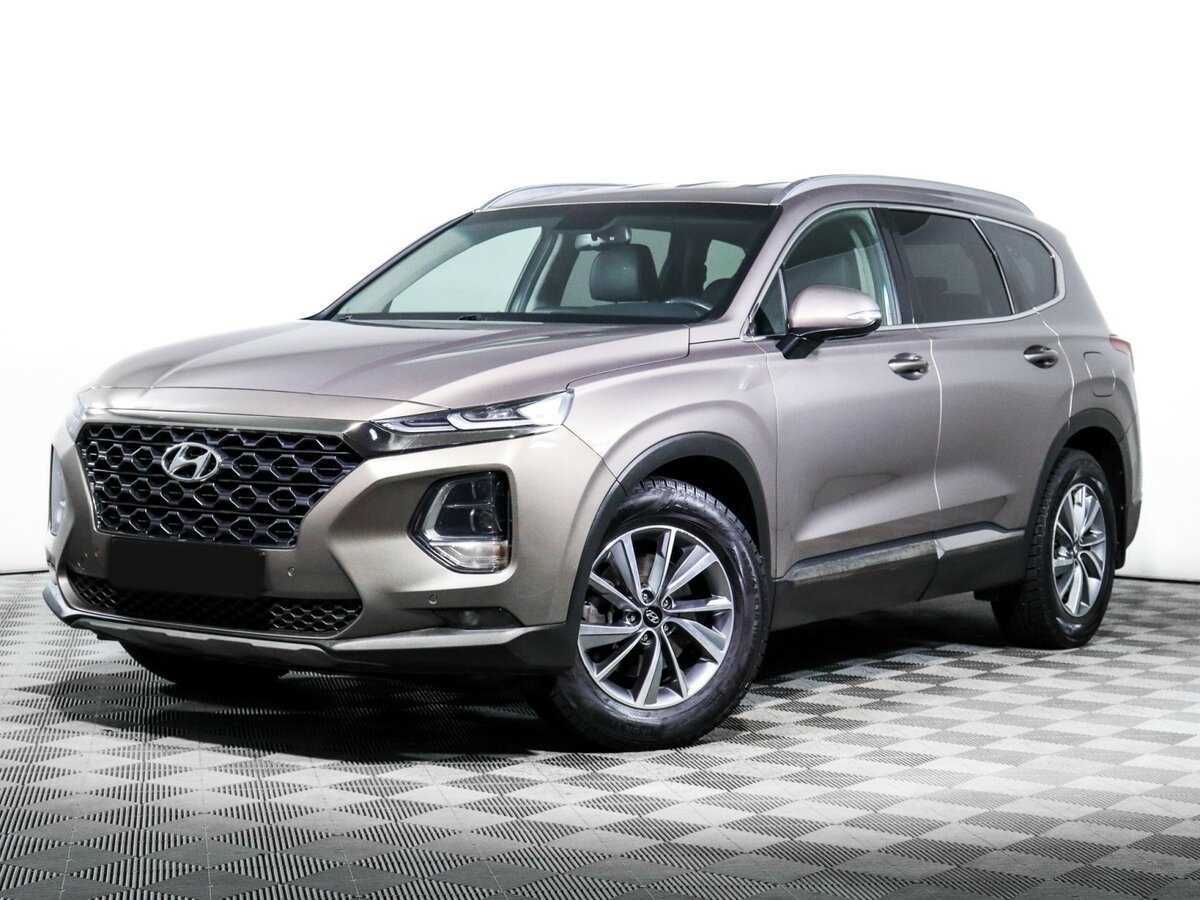 Hyundai Santa Fe б/у, 2020, Автоматическая. Посмотреть фото