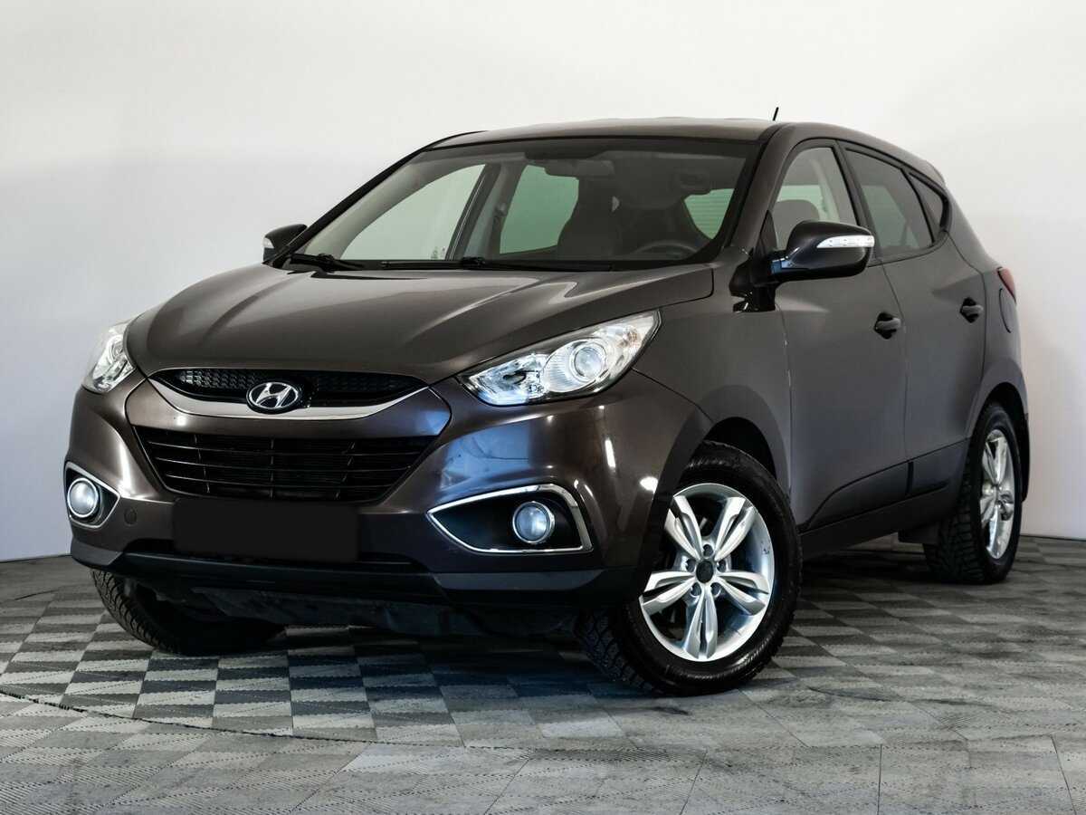 Hyundai ix35 б/у, 2014, Автоматическая. Посмотреть фото