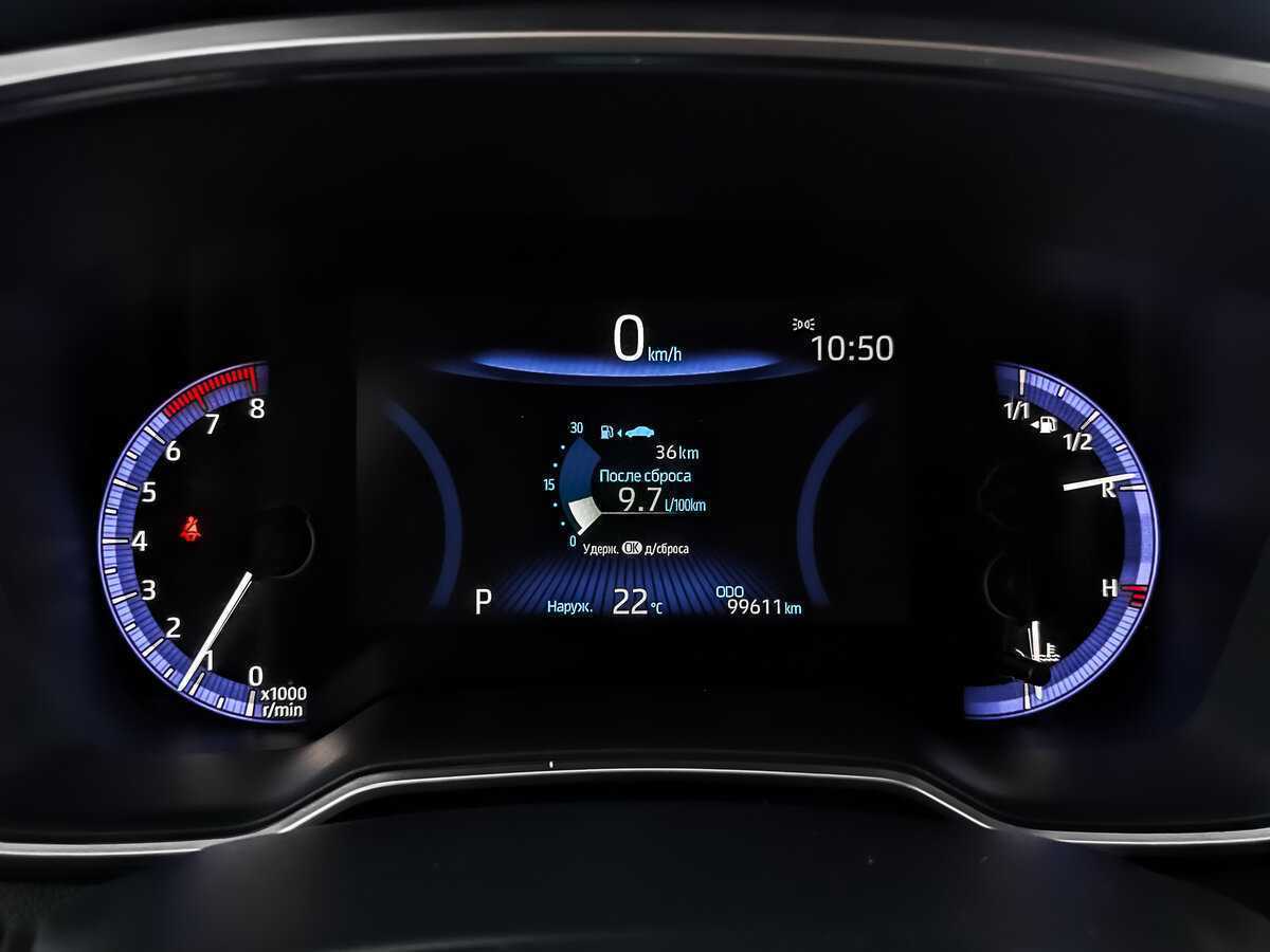 Toyota Corolla б/у, 2019, Вариатор. Фото: #12